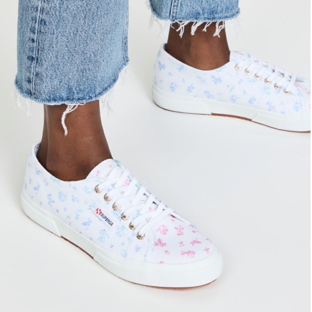 Superga 2750  Floral Sneakers